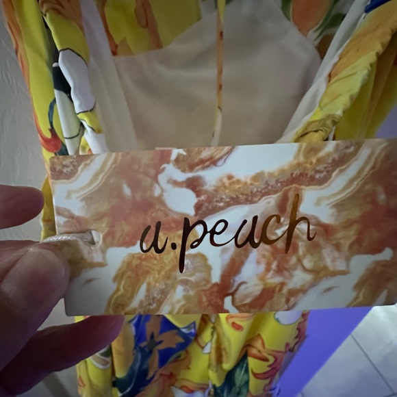 #93 NWT - Lemon Blossom Dress by A Peach - Picture 8 of 9